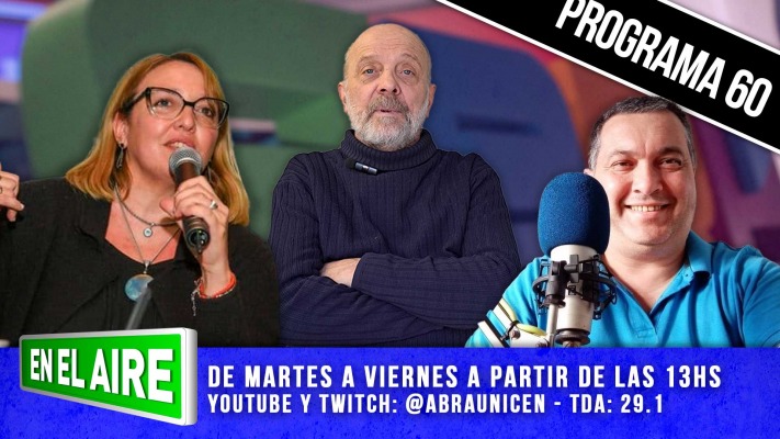EN EL  AIRE  PROGRAMA 60 - 04/09/2025