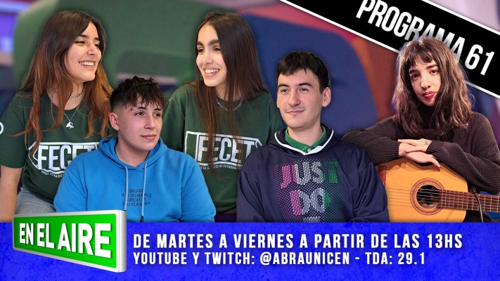 EN EL  AIRE  PROGRAMA 61 - 05/09/2025