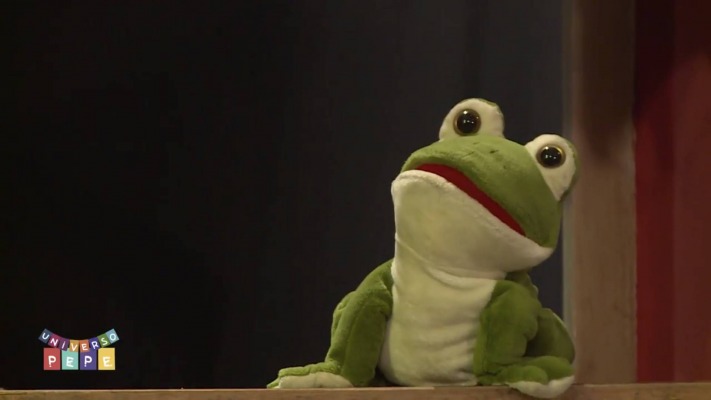 Universo Pepe 12: El sapo enamorado de la luna