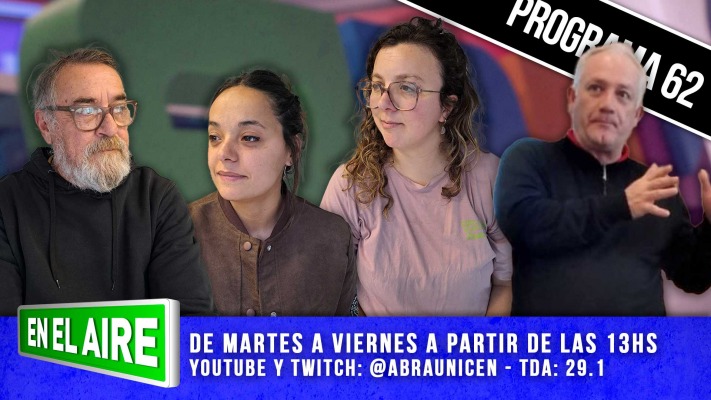 EN EL  AIRE  PROGRAMA 62 - 09/09/2025