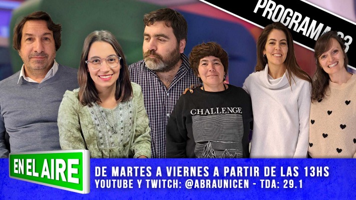 EN EL  AIRE  PROGRAMA 63 - 10/09/2025