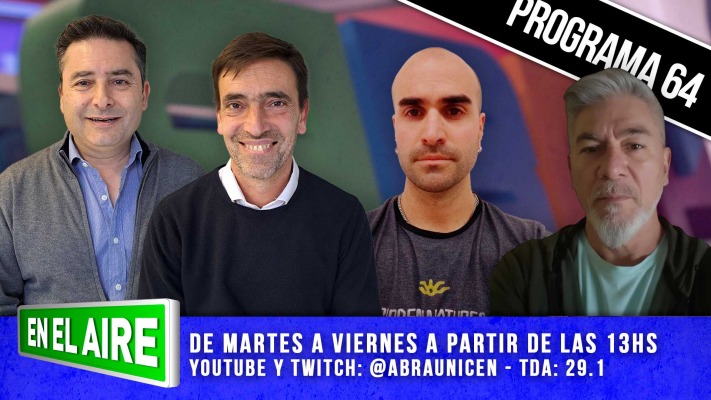 EN EL  AIRE  PROGRAMA 64 - 11/09/2025