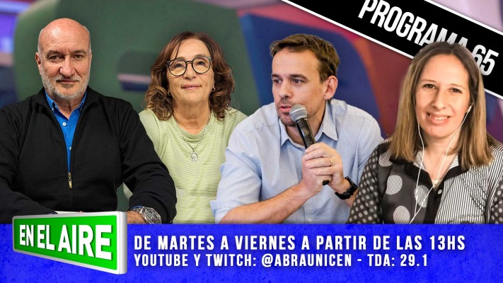 EN EL  AIRE  PROGRAMA 65 - 16/09/2025