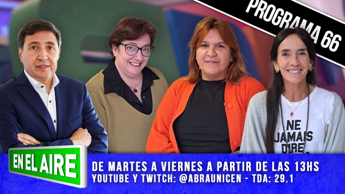 EN EL AIRE PROGRAMA 66 - 18/09/2025