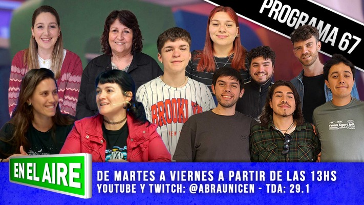 EN EL  AIRE  PROGRAMA 67 - 19/09/2025