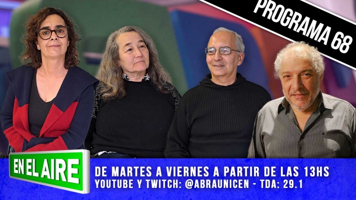 EN EL  AIRE  PROGRAMA 68 - 23/09/2025
