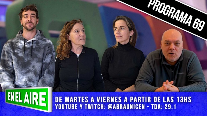 EN EL  AIRE  PROGRAMA 69 - 24/09/2025