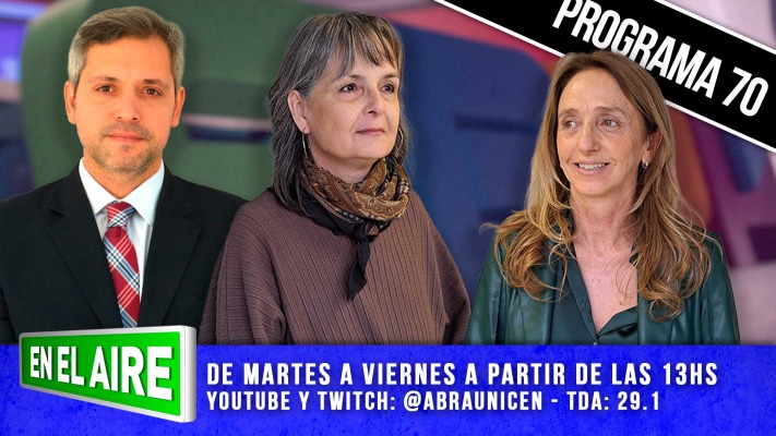 EN EL  AIRE  PROGRAMA 70 - 25/09/2025