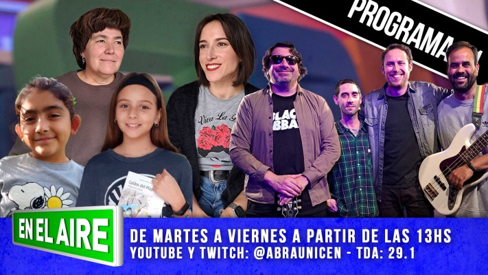 EN EL  AIRE  PROGRAMA 71 - 26/09/2025
