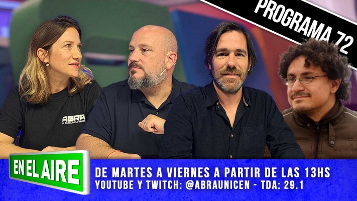 EN EL AIRE PROGRAMA 72 - 30/09/2025
