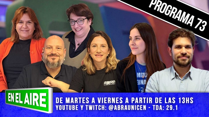 EN EL AIRE PROGRAMA 73 - 01/09/2025