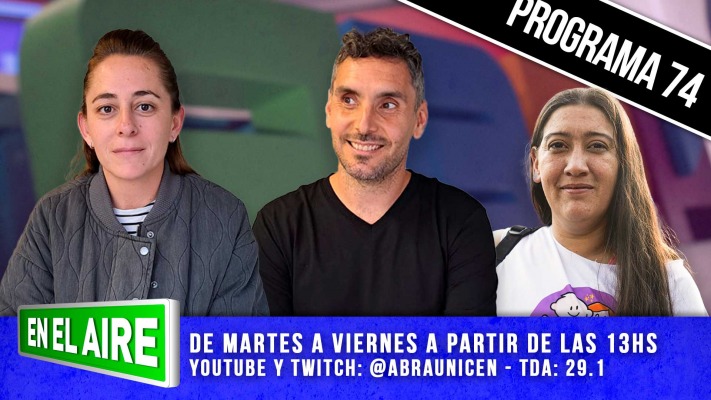 EN EL  AIRE  PROGRAMA 74 - 02/10/2025