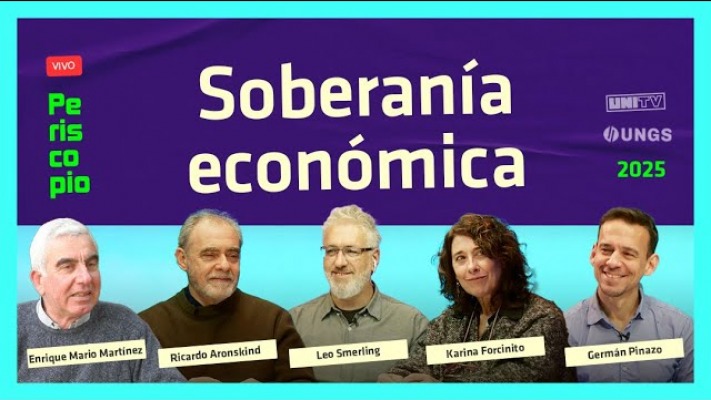 Periscopio 2025 | SOBERANA ECONOMICA