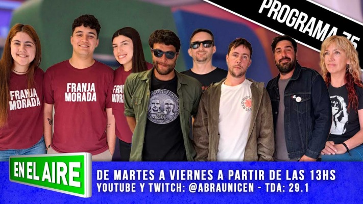 EN EL  AIRE  PROGRAMA 75 - 03/10/2025