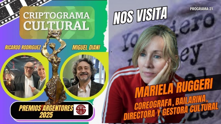 Mariela Ruggeri en el living, la fuerza de la Danza buscando Ley. Todo sobre Premios Argentores 2025