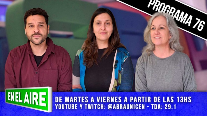 EN EL  AIRE  PROGRAMA 76 - 07/10/2025
