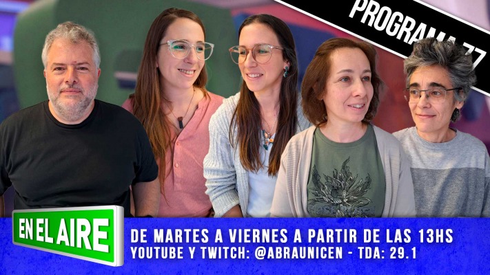 EN EL  AIRE  PROGRAMA 77 - 08/10/2025