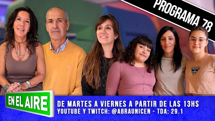 EN EL  AIRE  PROGRAMA 78 - 09/10/2025