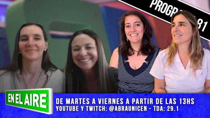 EN EL AIRE PROGRAMA 81 - 16/10/2025