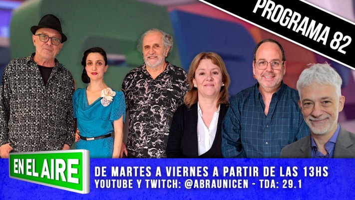 EN EL  AIRE  PROGRAMA 82 - 17/10/2025