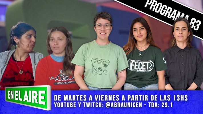 EN EL AIRE PROGRAMA 83 - 22/10/2025