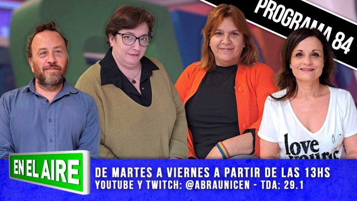 EN EL AIRE PROGRAMA 84 - 23/10/2025