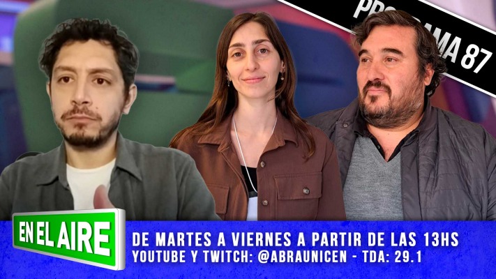 EN EL AIRE PROGRAMA 87 - 29/10/2025