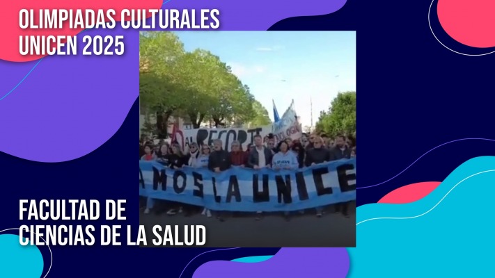 Videominuto- Facultad De Ciencias de la Salud