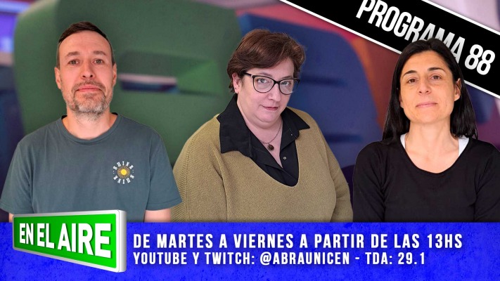 EN EL AIRE CAP 88 - 30/10/2025