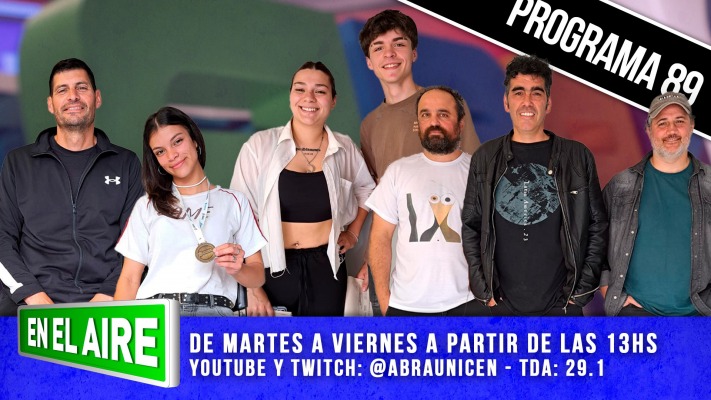 EN EL  AIRE  PROGRAMA 89 - 31/10/2025