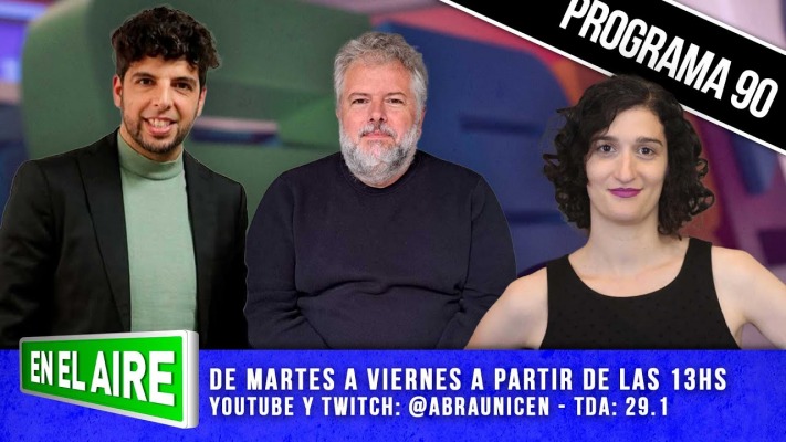 EN EL  AIRE  PROGRAMA 90 - 04/11/2025