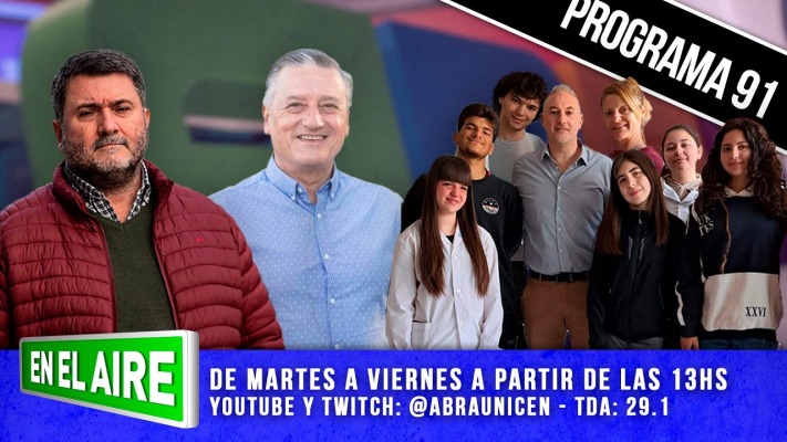 EN EL  AIRE  PROGRAMA 91 - 05/11/2025
