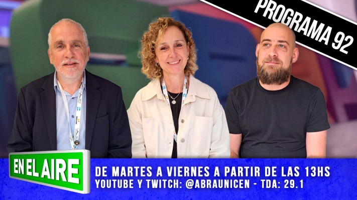 EN EL  AIRE  PROGRAMA 92 - 06/11/2025