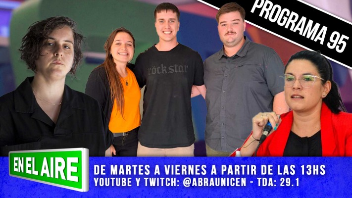 EN EL  AIRE  PROGRAMA 95 - 18/11/2025