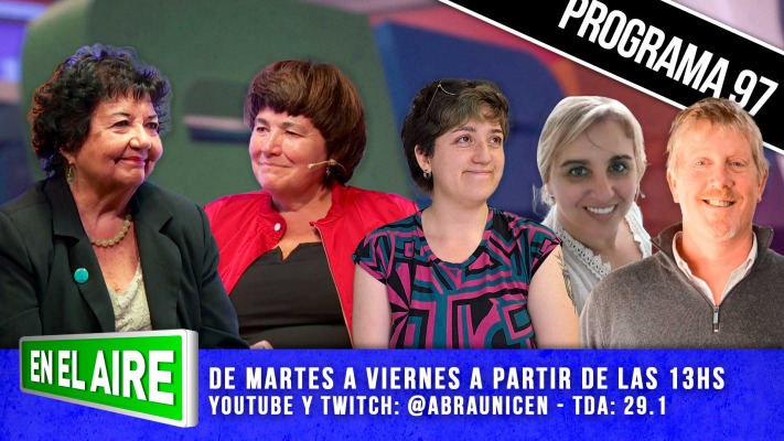 EN EL  AIRE  PROGRAMA 97 - 25/11/2025