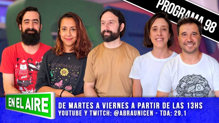 EN EL  AIRE  PROGRAMA 98 - 27/11/2025