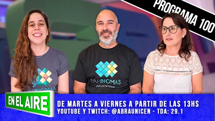 EN EL AIRE PROGRAMA 100 - 02/12/2025