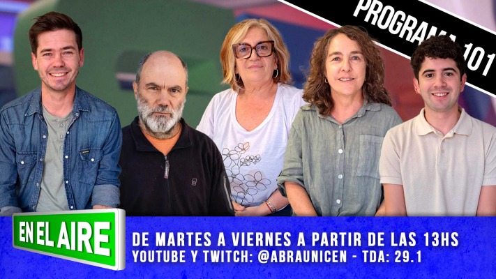 EN EL AIRE PROGRAMA 101 - 03/12/2025