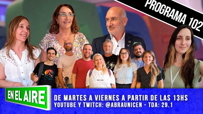 EN EL  AIRE  PROGRAMA 102 - 04/12/2025