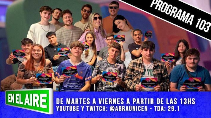 EN EL  AIRE  PROGRAMA 103 - 05/12/2025