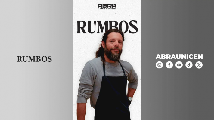 RUMBOS 01. Ariel de la Vega