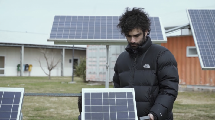 Energ�a e�lica, biomasa y energ�a solar UNNOBA