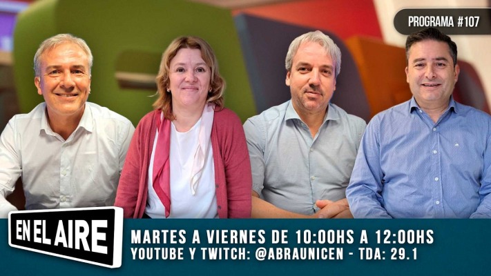 ABRA - EN EL AIRE #107  - TEMPORADA 2026