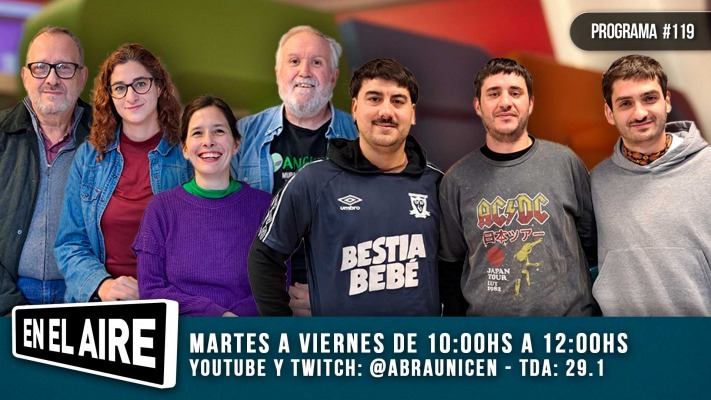 ABRA - EN EL AIRE #119  - TEMPORADA 2026