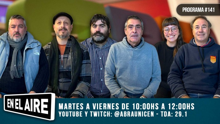 ABRA - EN EL AIRE #141 - TEMPORADA 02