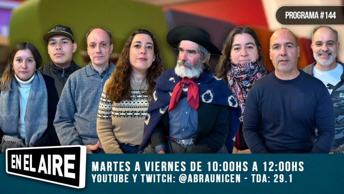 ABRA - EN EL AIRE #144 - TEMPORADA 02