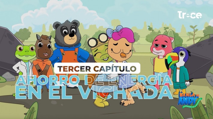 Ahorro de Energ�a en el Vichada �La Banda de Andy!
