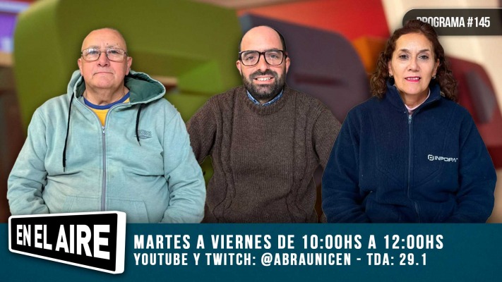 ABRA - EN EL AIRE #145 - TEMPORADA 02