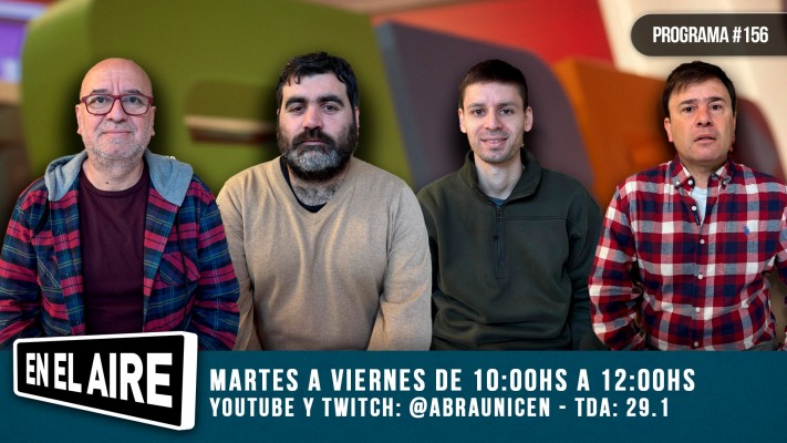 ABRA - EN EL AIRE #156 - TEMPORADA 02