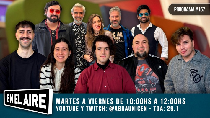 ABRA - EN EL AIRE #157 - TEMPORADA 02